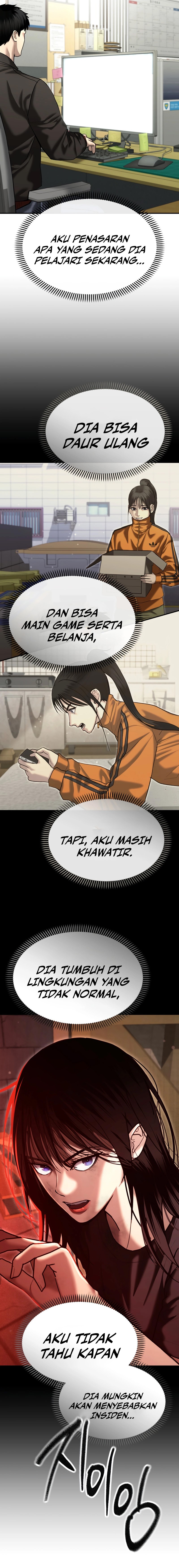The Cop Is Too Strong Chapter 43 Gambar 23