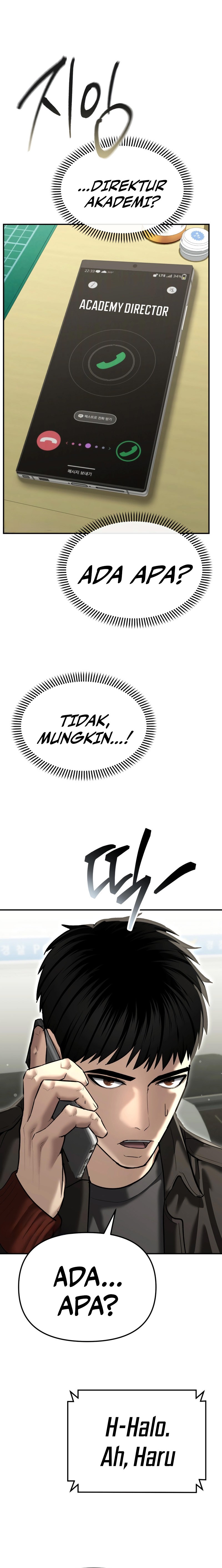 The Cop Is Too Strong Chapter 43 Gambar 24