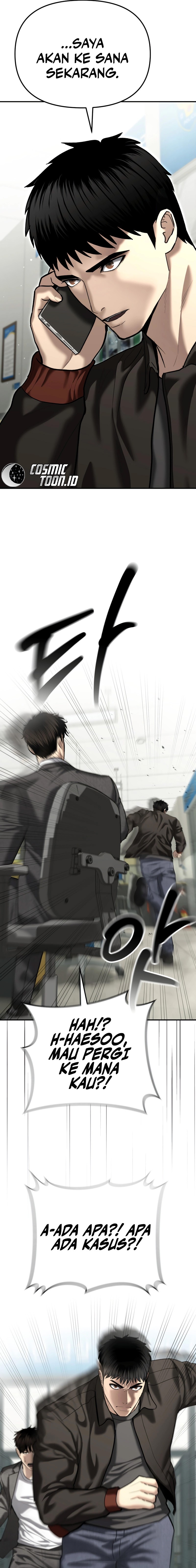 The Cop Is Too Strong Chapter 43 Gambar 25
