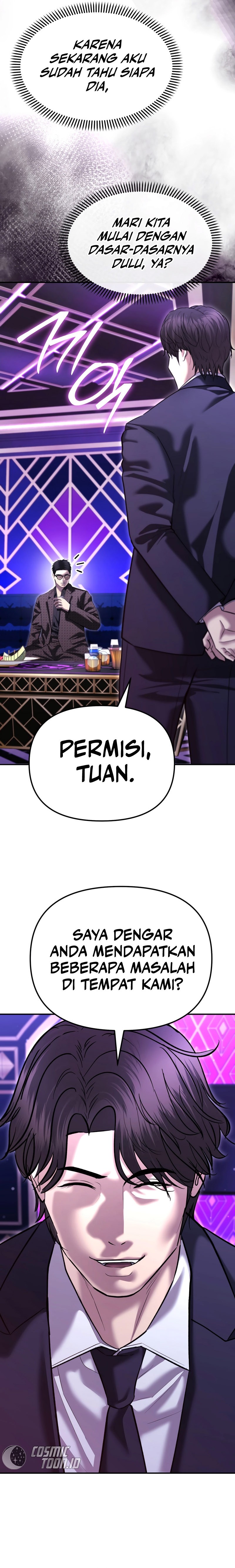 The Cop Is Too Strong Chapter 46 Gambar 21