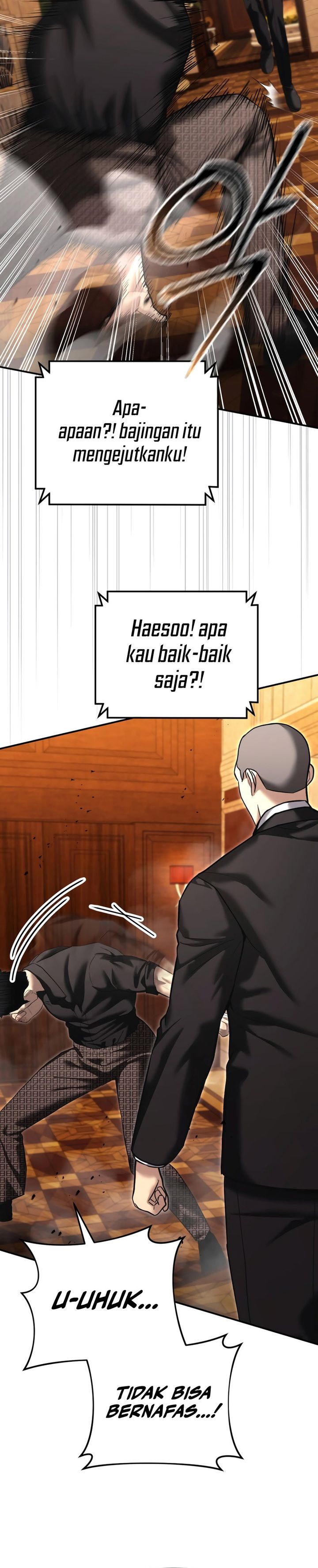 The Cop Is Too Strong Chapter 47 Gambar 12