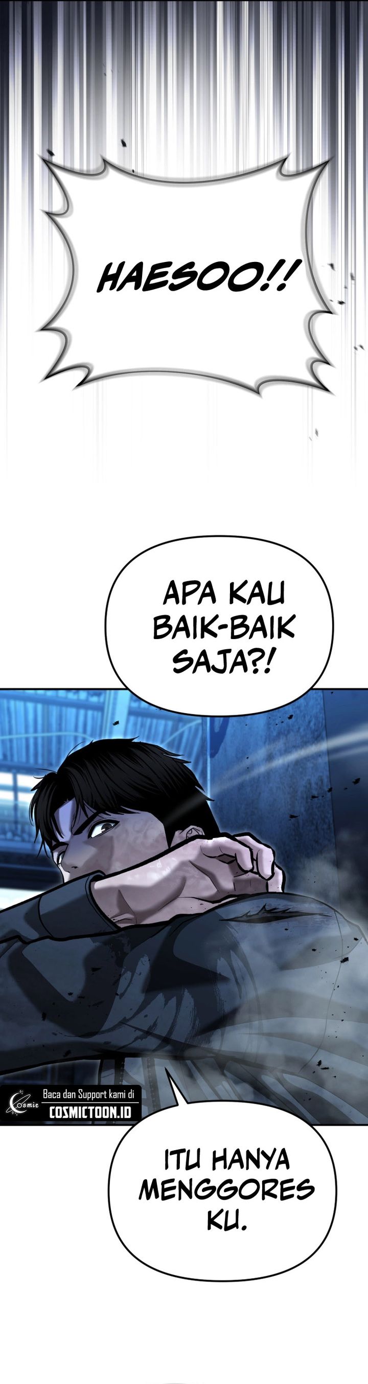 The Cop Is Too Strong Chapter 50 Gambar 2