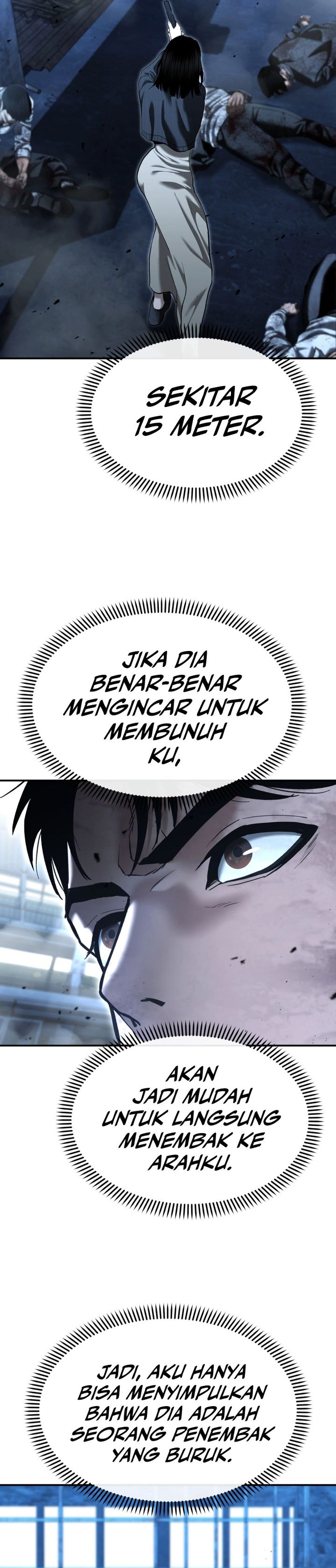 The Cop Is Too Strong Chapter 50 Gambar 4