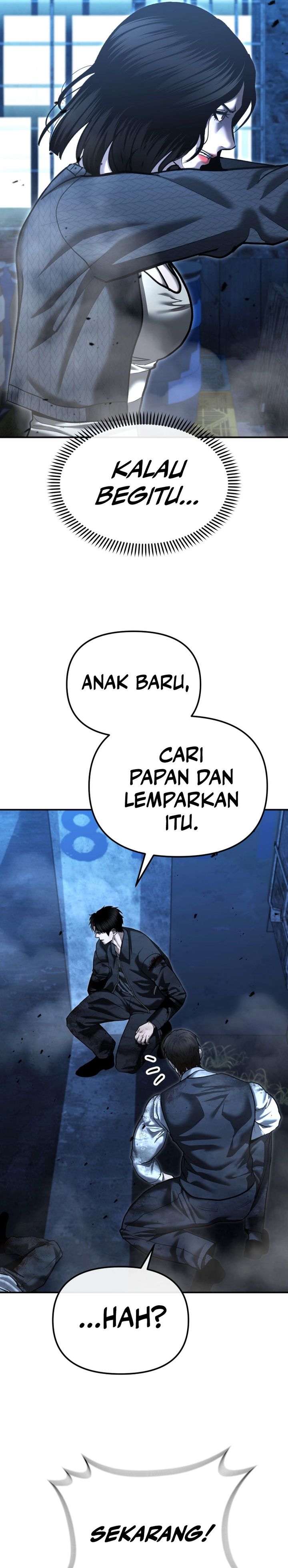 The Cop Is Too Strong Chapter 50 Gambar 5