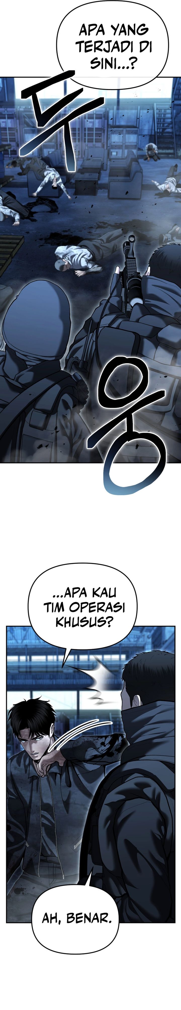 The Cop Is Too Strong Chapter 50 Gambar 11