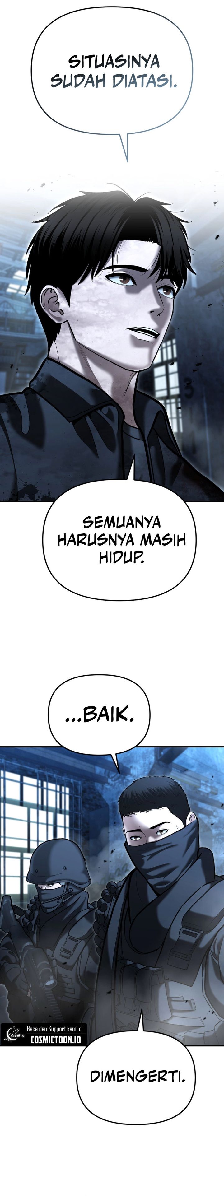 The Cop Is Too Strong Chapter 50 Gambar 12