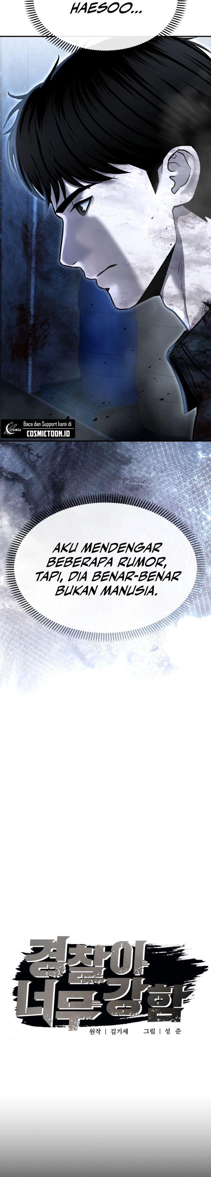 The Cop Is Too Strong Chapter 50 Gambar 14