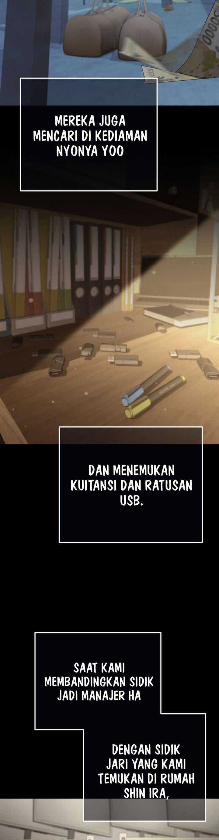 The Cop Is Too Strong Chapter 50 Gambar 17