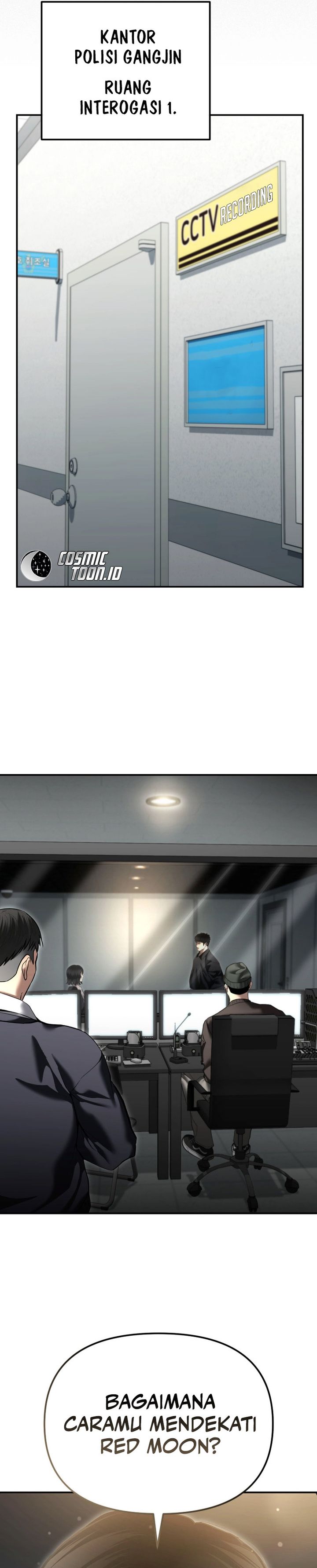 The Cop Is Too Strong Chapter 50 Gambar 19