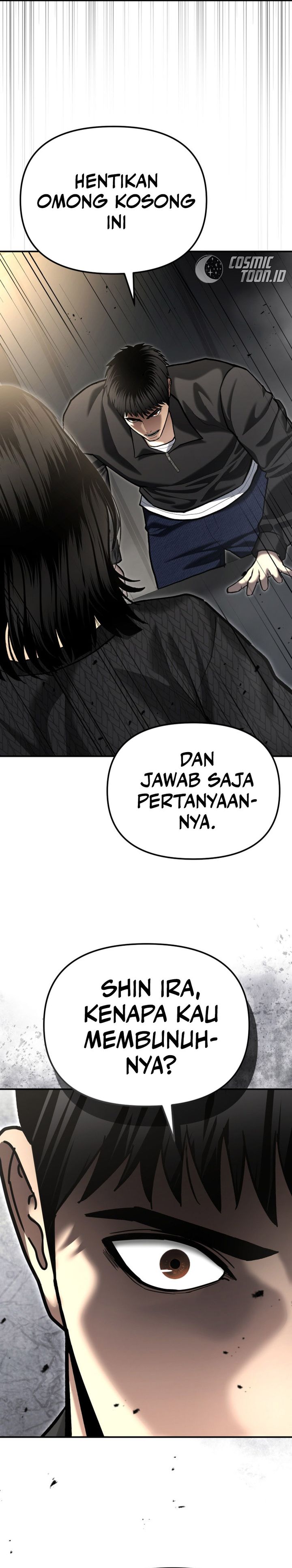 The Cop Is Too Strong Chapter 50 Gambar 22