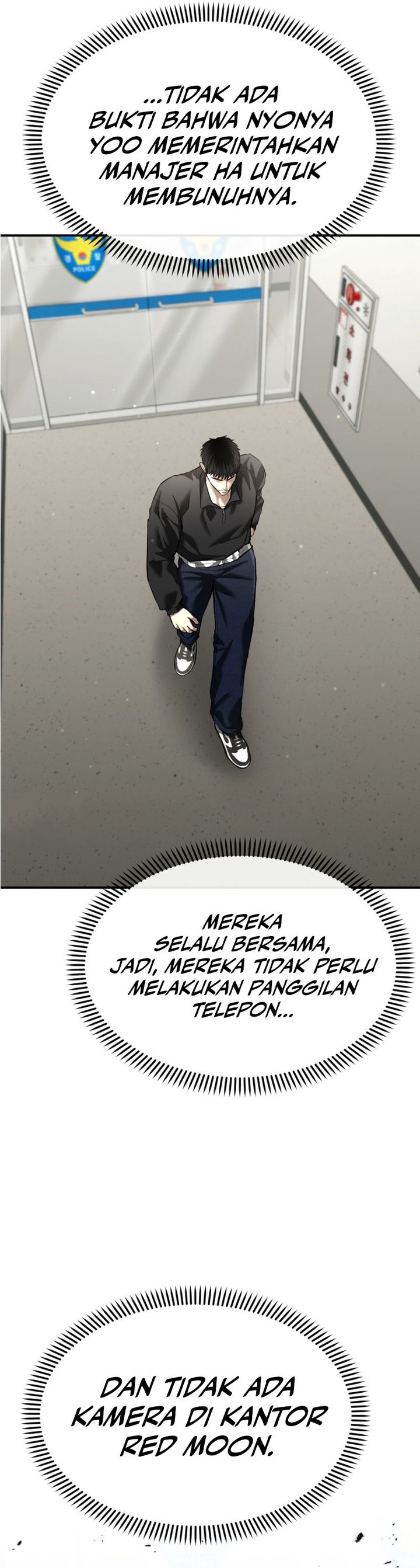 The Cop Is Too Strong Chapter 50 Gambar 26