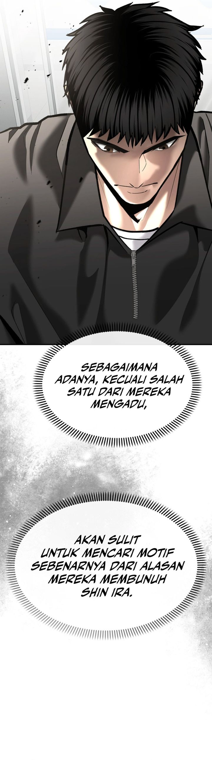 The Cop Is Too Strong Chapter 50 Gambar 27
