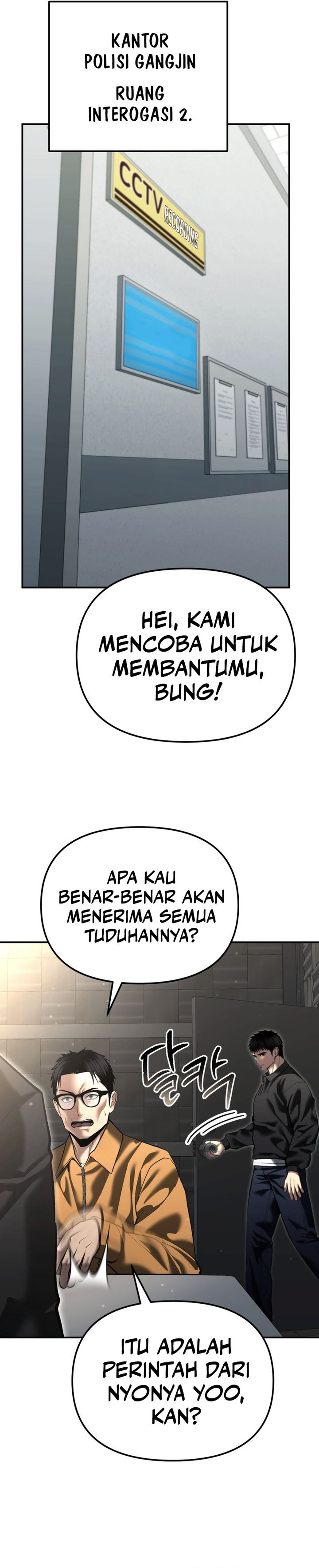 The Cop Is Too Strong Chapter 50 Gambar 28