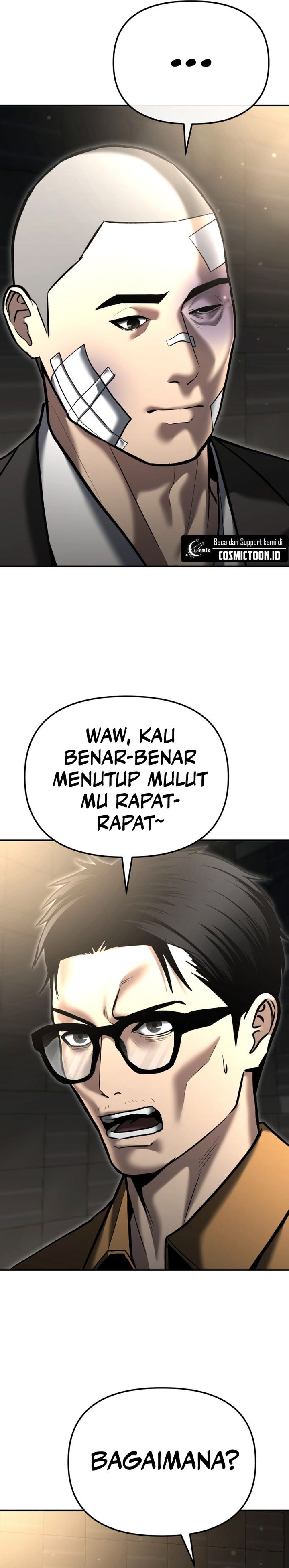 The Cop Is Too Strong Chapter 50 Gambar 29