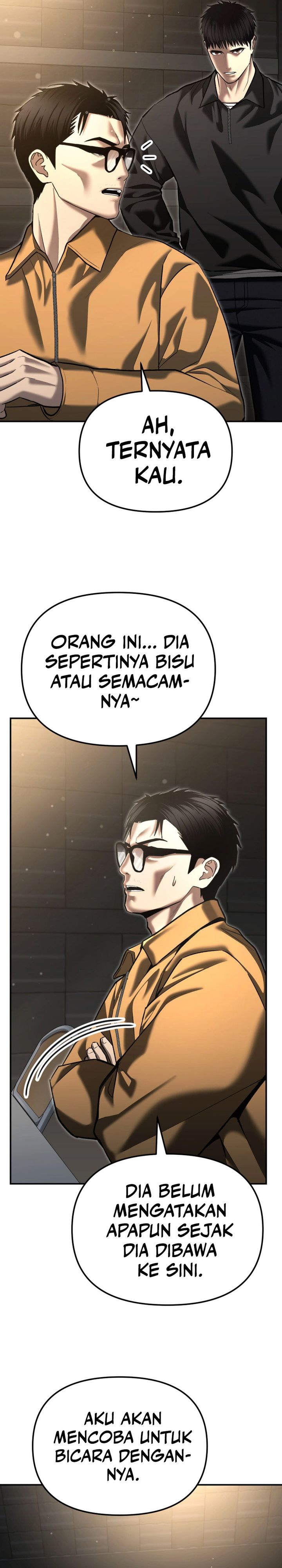 The Cop Is Too Strong Chapter 50 Gambar 30