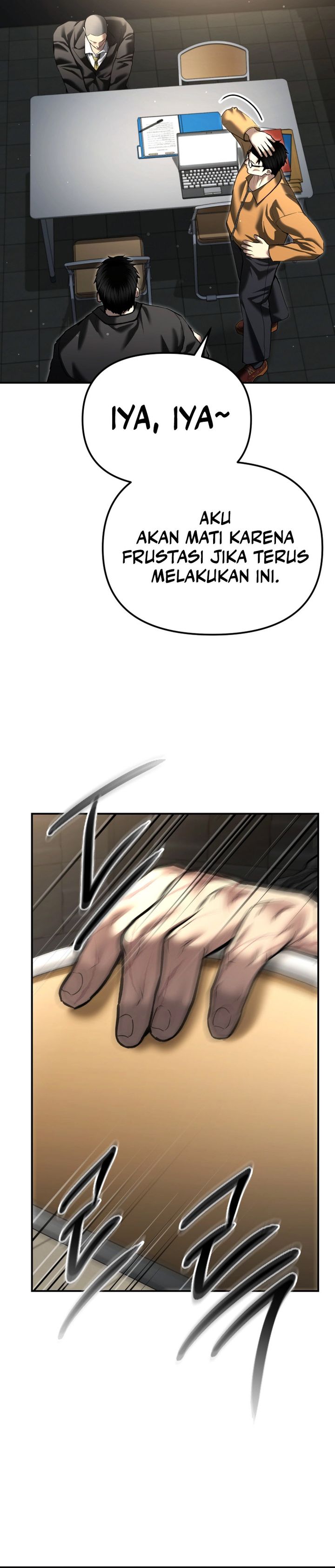 The Cop Is Too Strong Chapter 50 Gambar 31