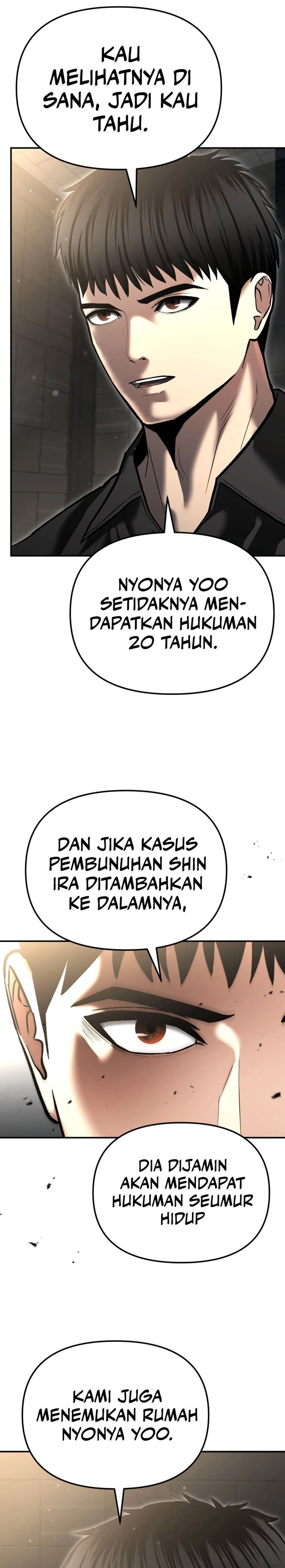The Cop Is Too Strong Chapter 50 Gambar 34