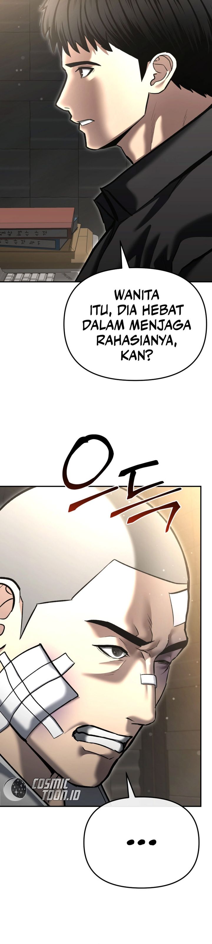The Cop Is Too Strong Chapter 50 Gambar 35