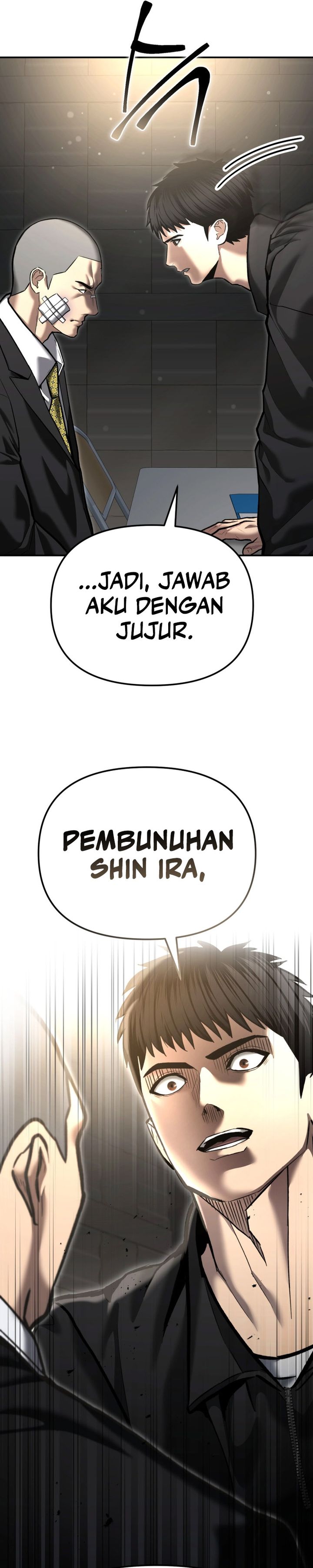 The Cop Is Too Strong Chapter 50 Gambar 36