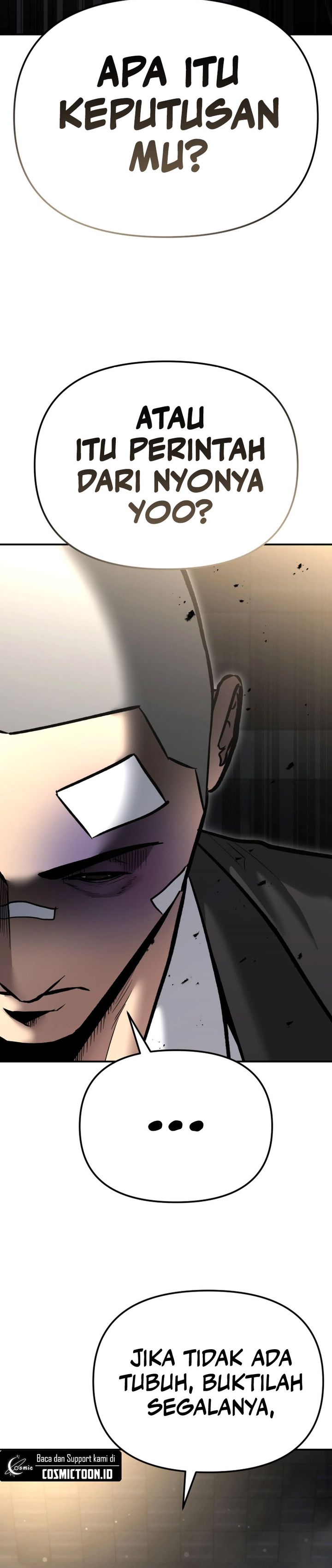 The Cop Is Too Strong Chapter 50 Gambar 37