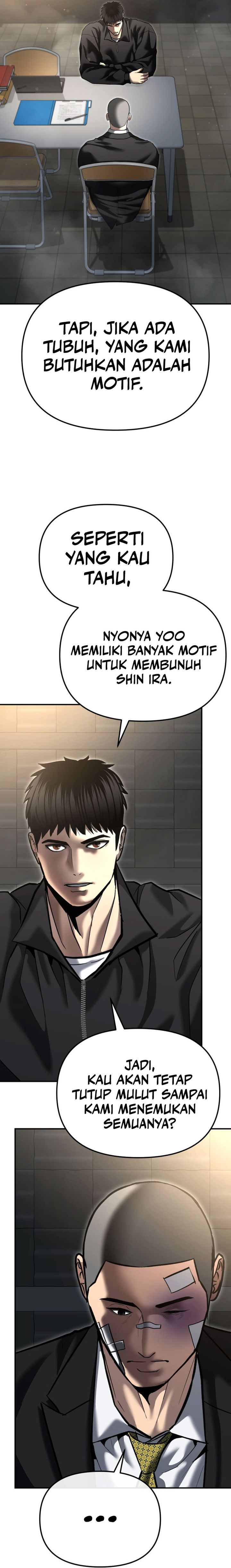 The Cop Is Too Strong Chapter 50 Gambar 38