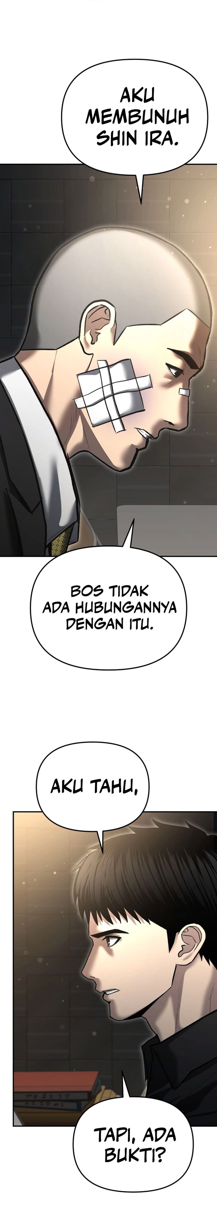 The Cop Is Too Strong Chapter 50 Gambar 39