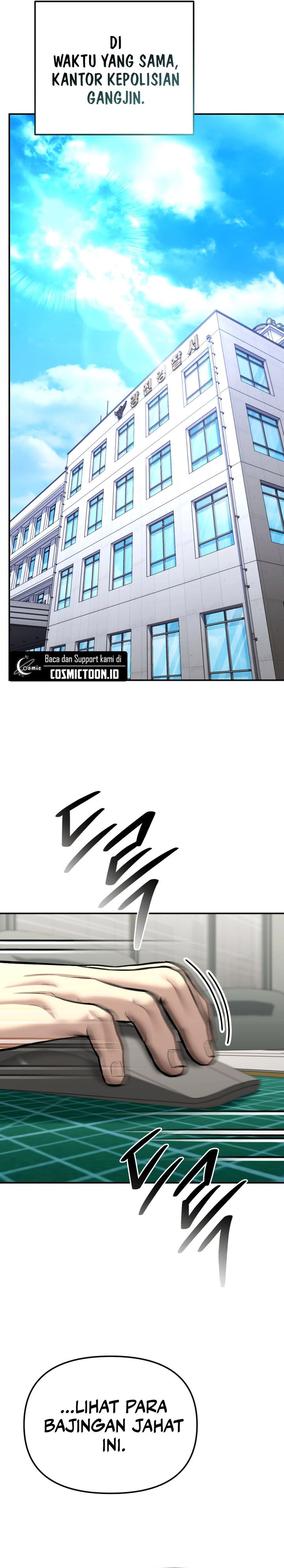 The Cop Is Too Strong Chapter 50 Gambar 41