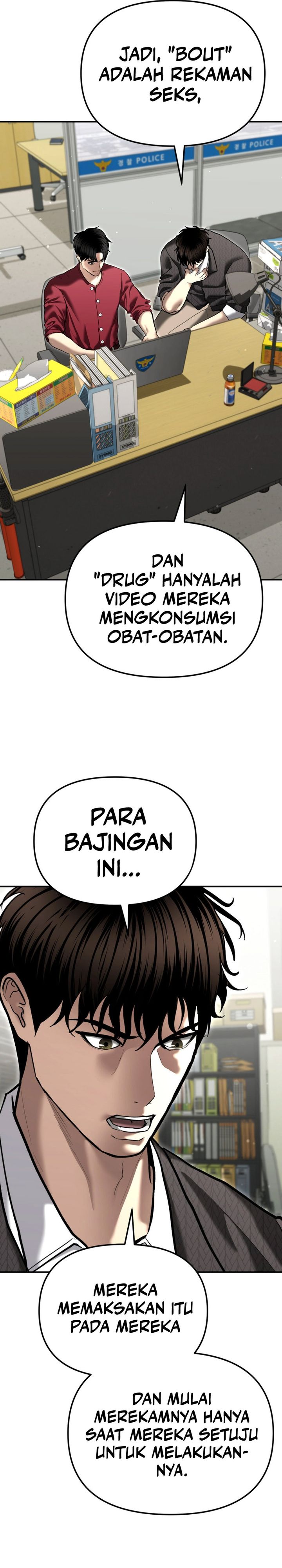 The Cop Is Too Strong Chapter 50 Gambar 42