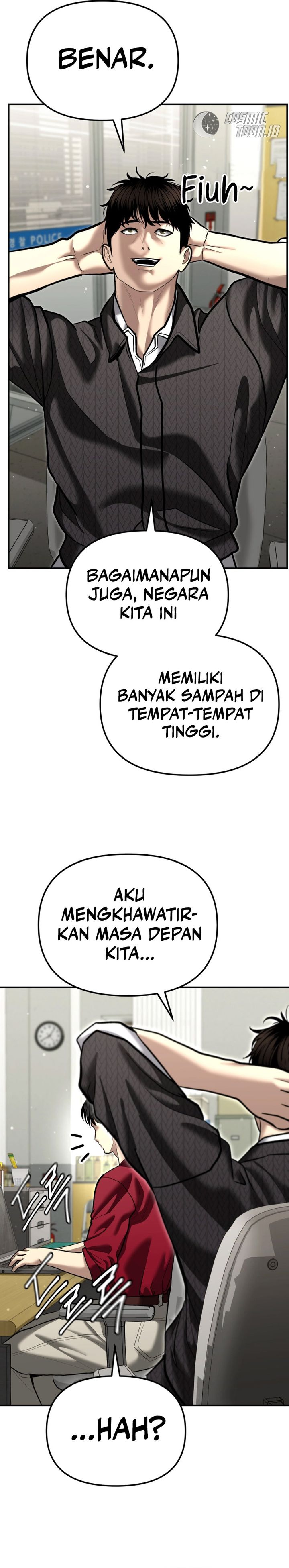 The Cop Is Too Strong Chapter 50 Gambar 44