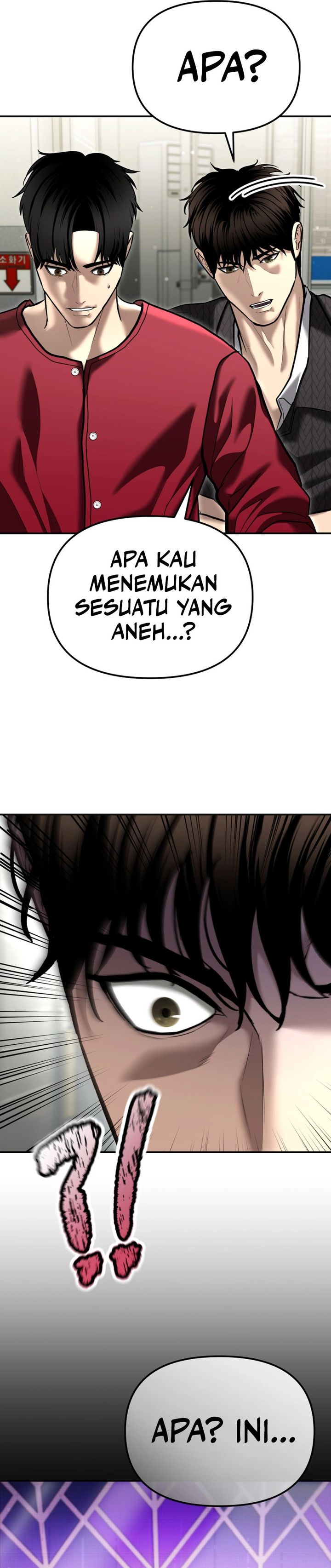 The Cop Is Too Strong Chapter 50 Gambar 45