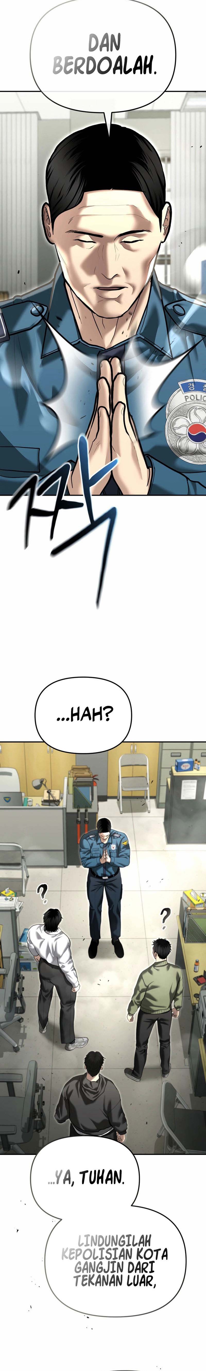 The Cop Is Too Strong Chapter 52 Gambar 3