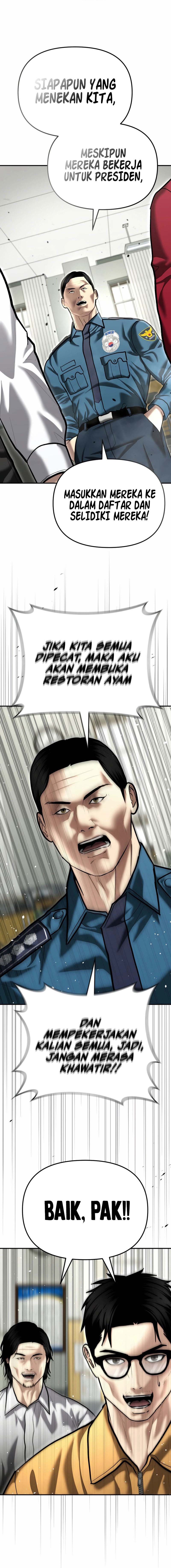 The Cop Is Too Strong Chapter 52 Gambar 5