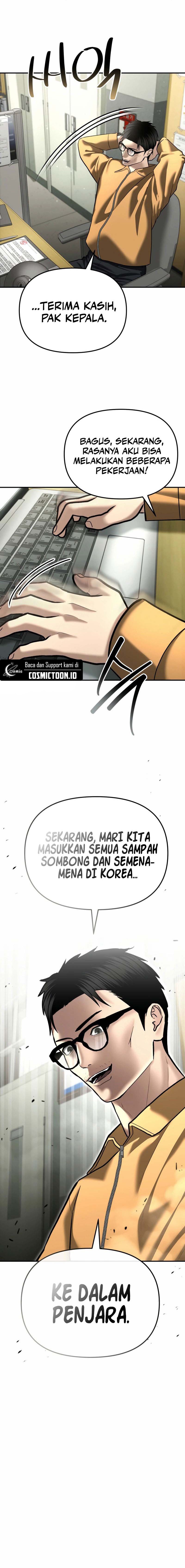 The Cop Is Too Strong Chapter 52 Gambar 6