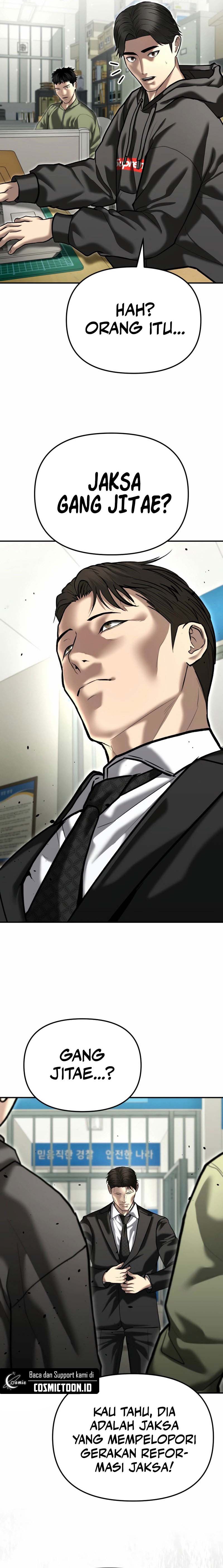 The Cop Is Too Strong Chapter 52 Gambar 8