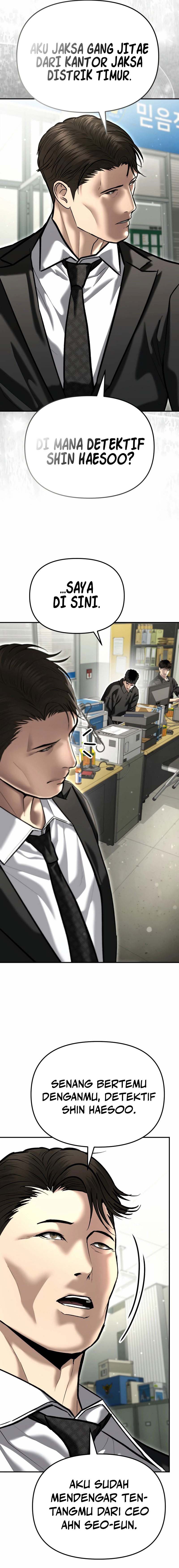 The Cop Is Too Strong Chapter 52 Gambar 9