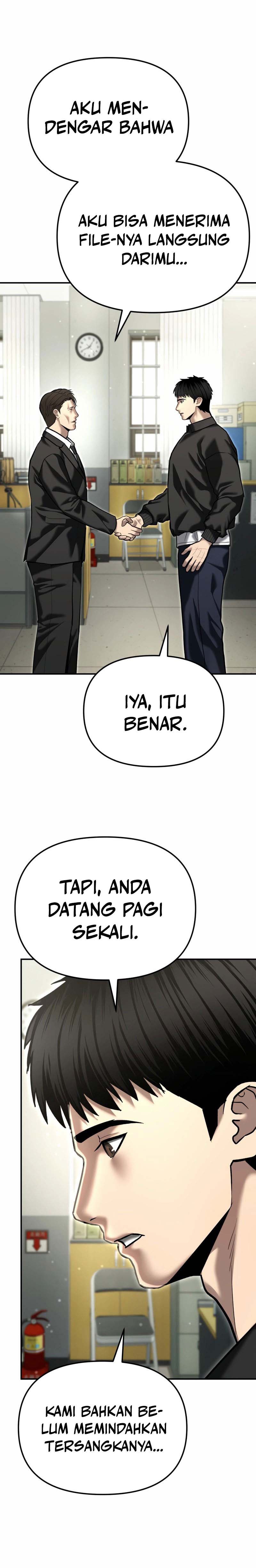 The Cop Is Too Strong Chapter 52 Gambar 10