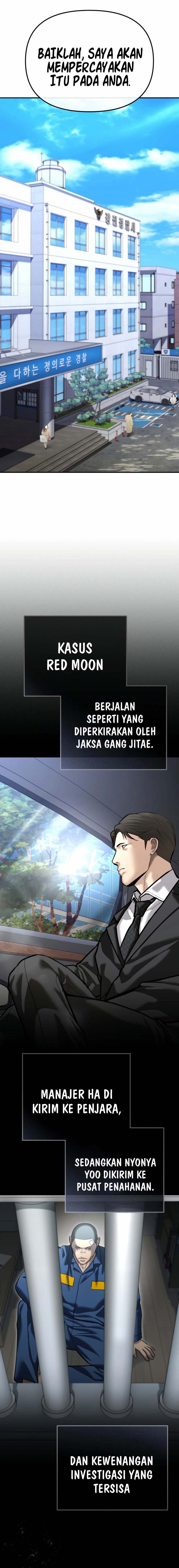 The Cop Is Too Strong Chapter 52 Gambar 12