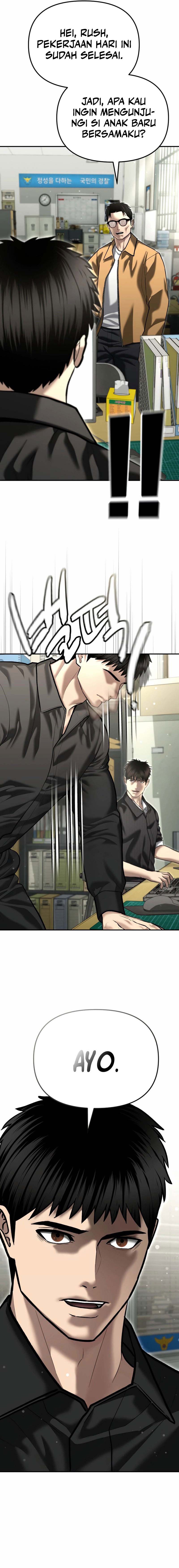 The Cop Is Too Strong Chapter 52 Gambar 16
