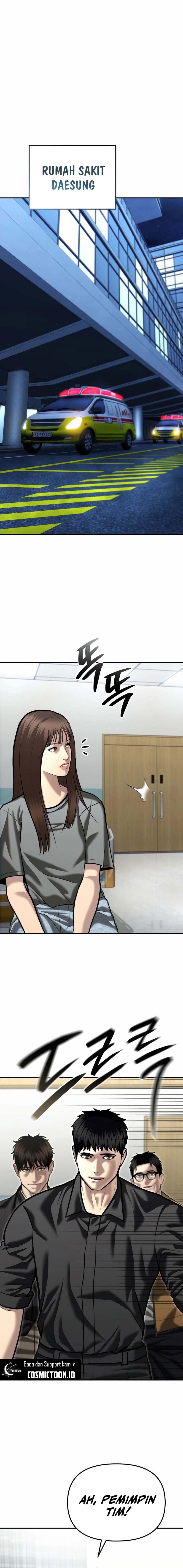 The Cop Is Too Strong Chapter 52 Gambar 17