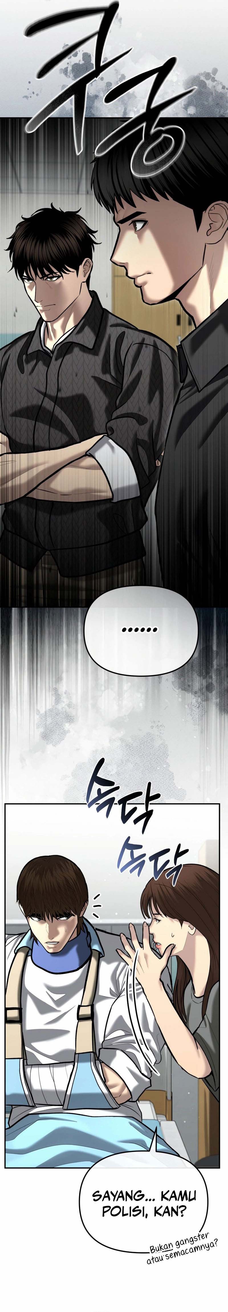The Cop Is Too Strong Chapter 52 Gambar 19