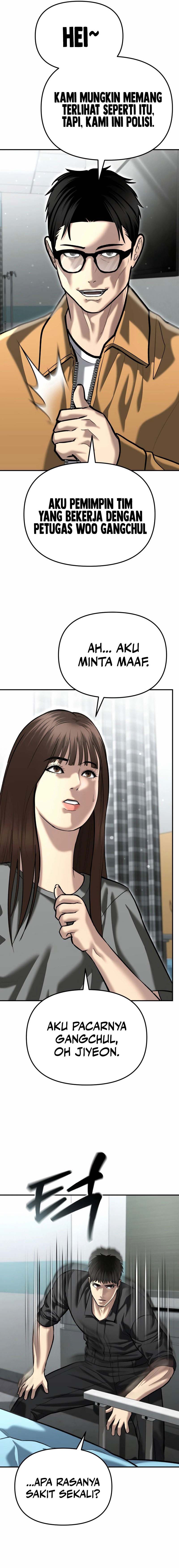 The Cop Is Too Strong Chapter 52 Gambar 20