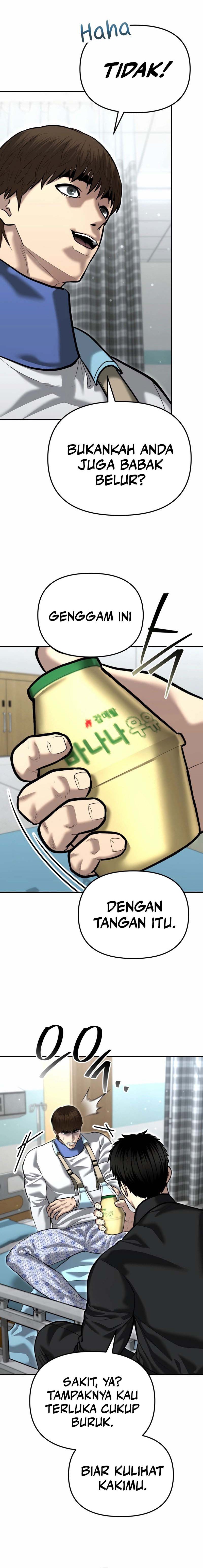 The Cop Is Too Strong Chapter 52 Gambar 21