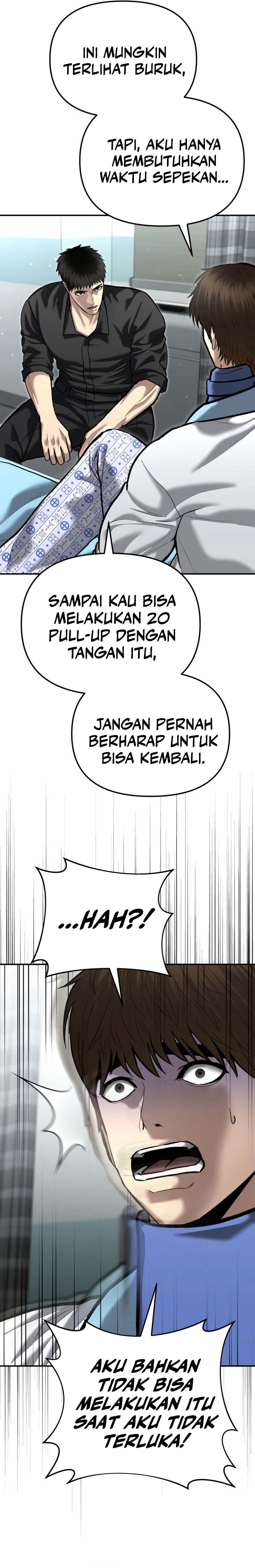 The Cop Is Too Strong Chapter 52 Gambar 23