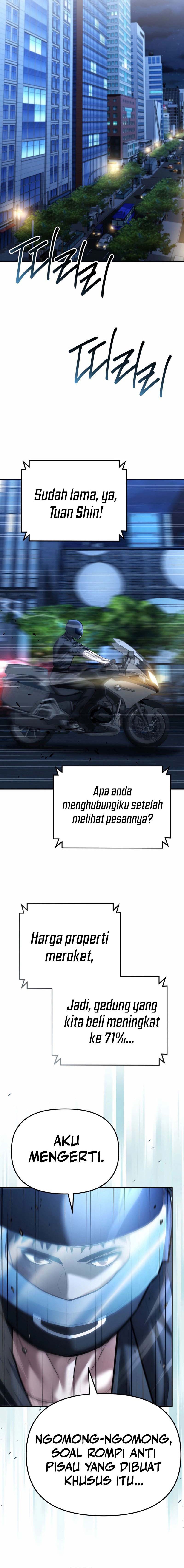 The Cop Is Too Strong Chapter 52 Gambar 25