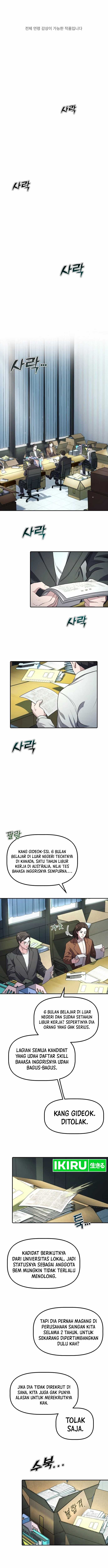 The Corporate Underdog Who Does Everything Right Chapter 01 Gambar 2