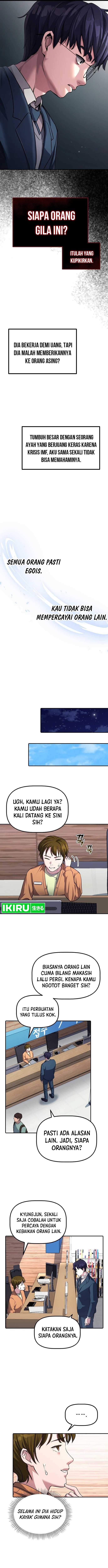 The Corporate Underdog Who Does Everything Right Chapter 01 Gambar 10