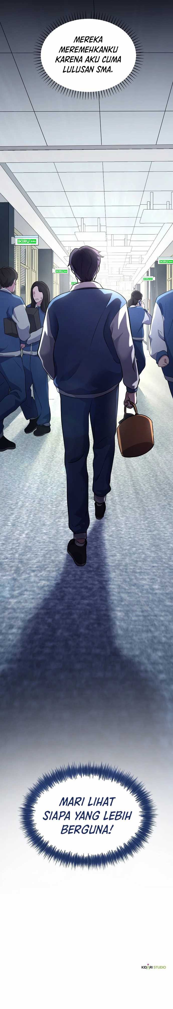 The Corporate Underdog Who Does Everything Right Chapter 02 Gambar 13