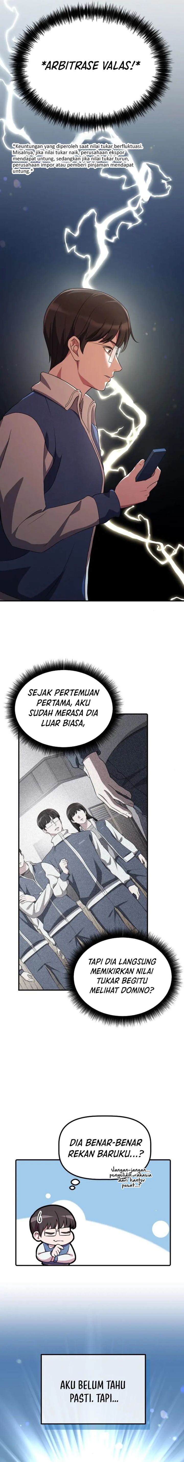 The Corporate Underdog Who Does Everything Right Chapter 14 Gambar 17