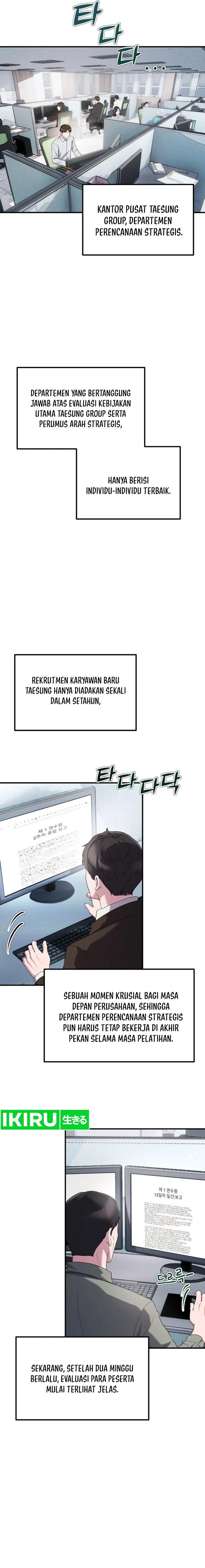 The Corporate Underdog Who Does Everything Right Chapter 16 Gambar 2