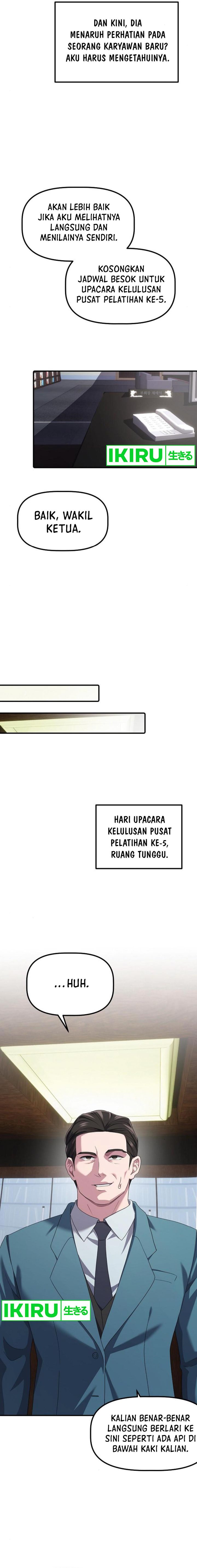 The Corporate Underdog Who Does Everything Right Chapter 17 Gambar 12